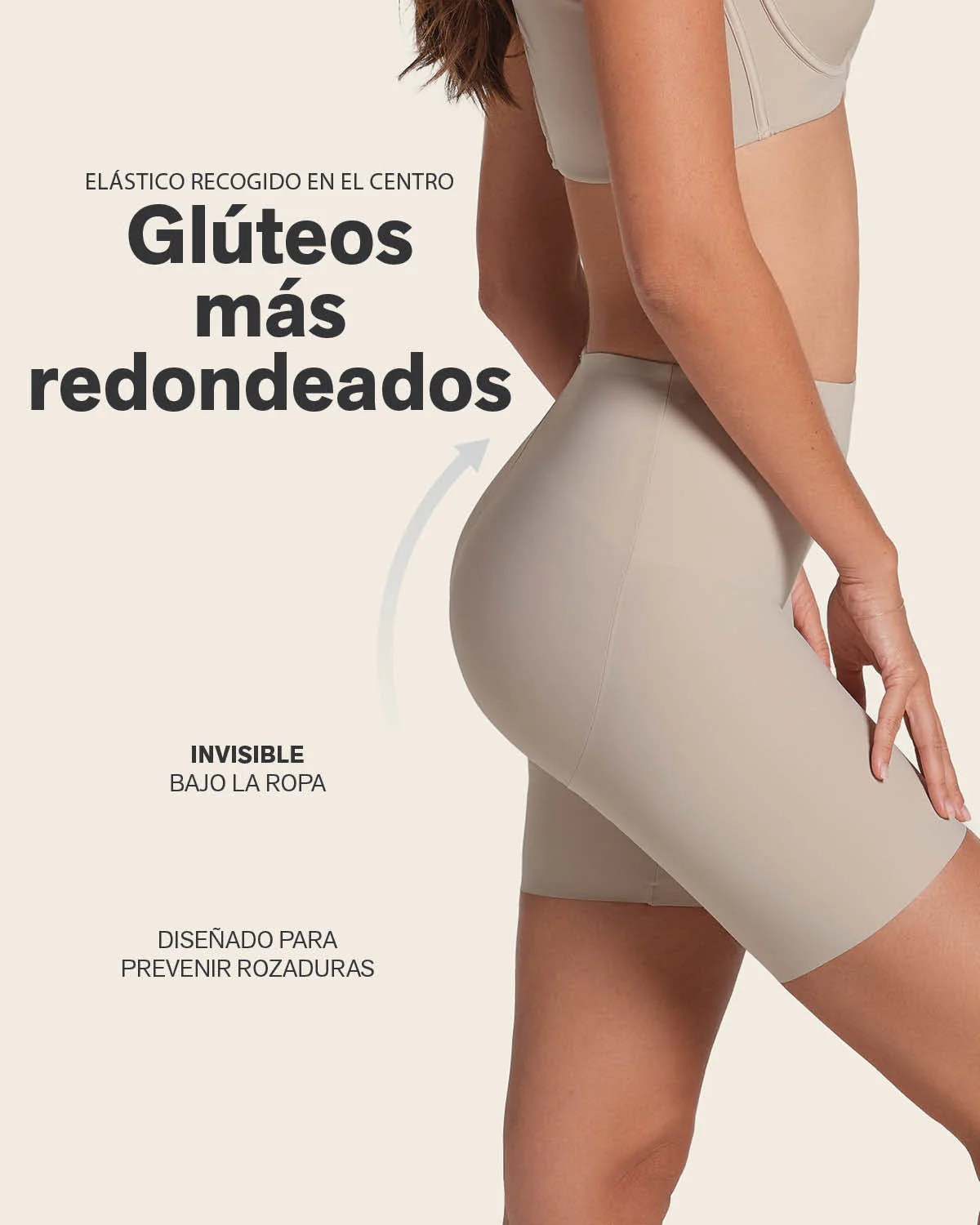 Panty short invisible de control de abdomen efecto levanta glúteos - Image 7