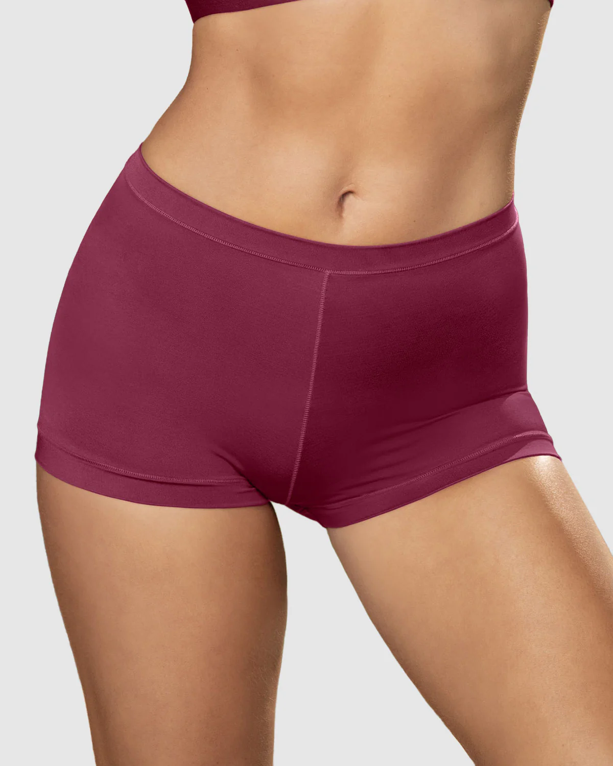 Panty tipo bóxer de ajuste perfecto - Image 18