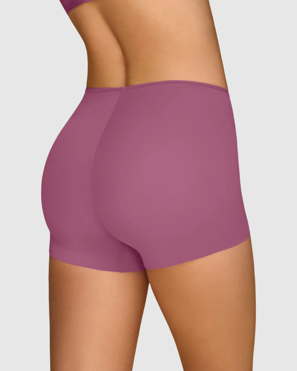 Panty tipo bóxer efecto invisible en piernas - Image 21