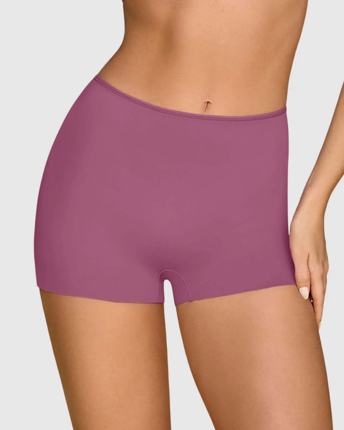 Panty tipo bóxer efecto invisible en piernas - Image 22