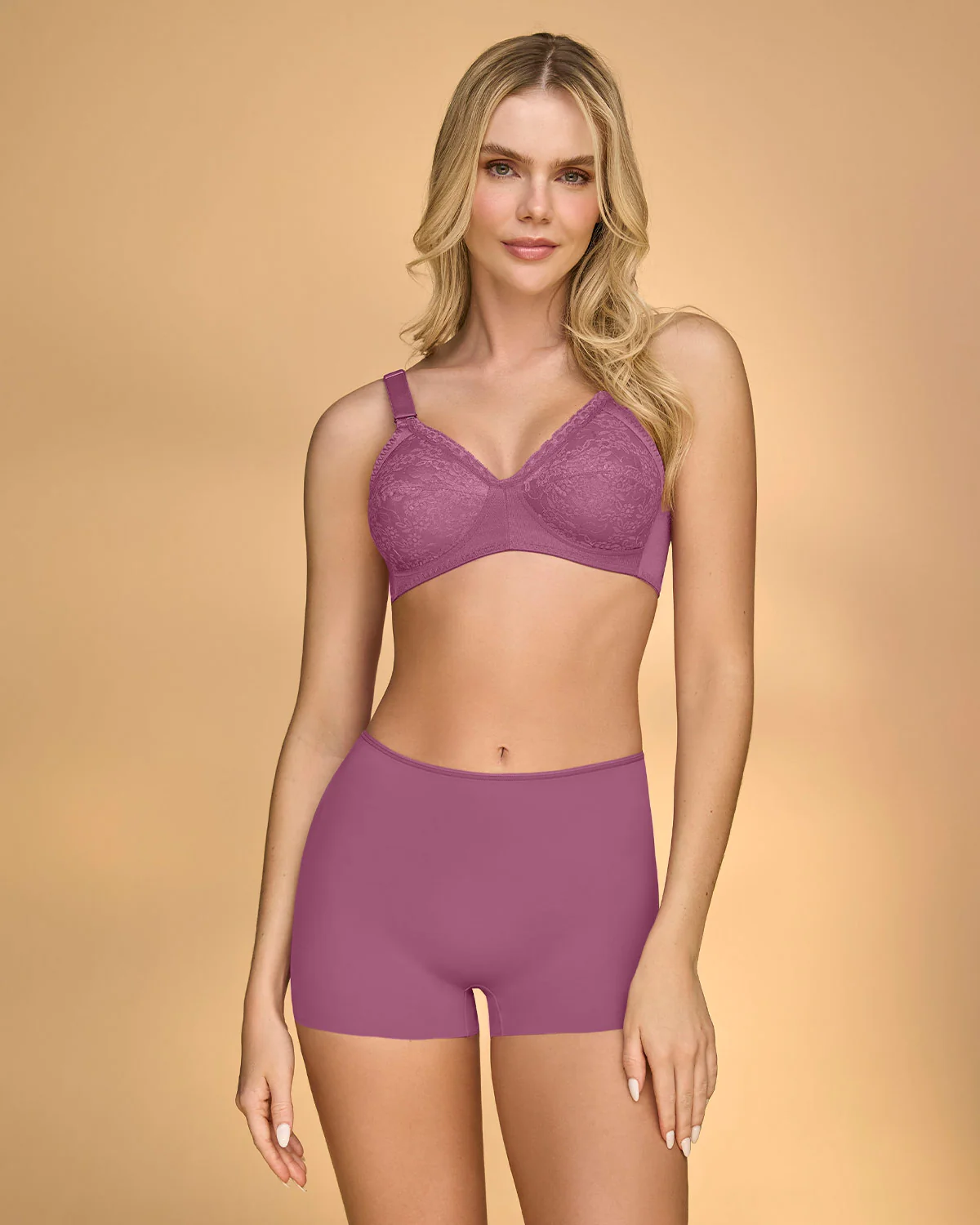 Panty tipo bóxer efecto invisible en piernas - Image 23