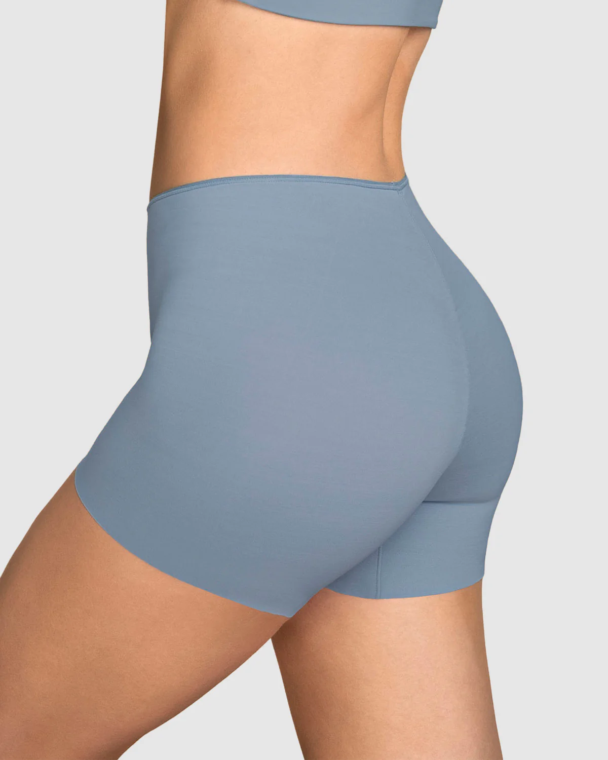 Panty tipo bóxer efecto invisible en piernas - Image 29