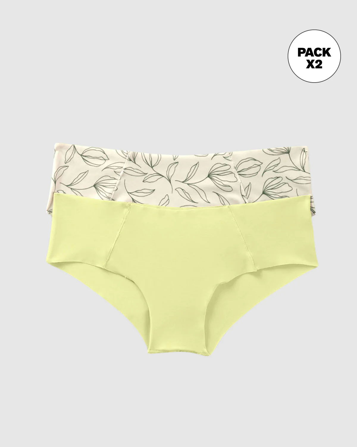 Paquete x 2 hípsters invisibles ultracómodos de tiro bajo - Image 10