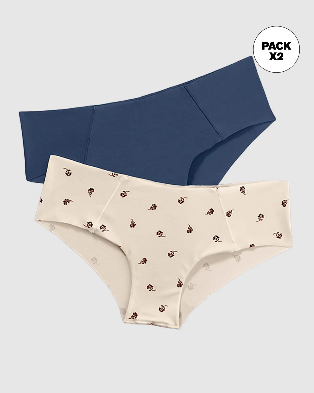 Paquete x 2 hípsters invisibles ultracómodos de tiro bajo - Image 14