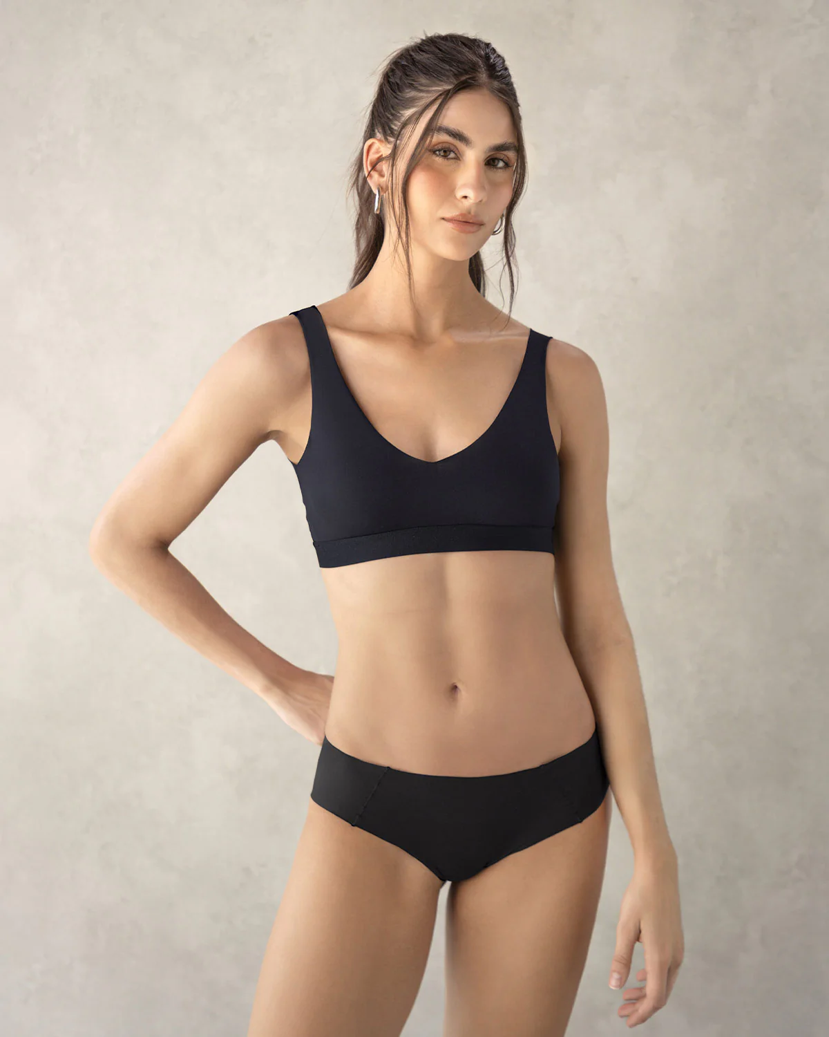 Paquete x 2 hípsters invisibles ultracómodos de tiro bajo - Image 3