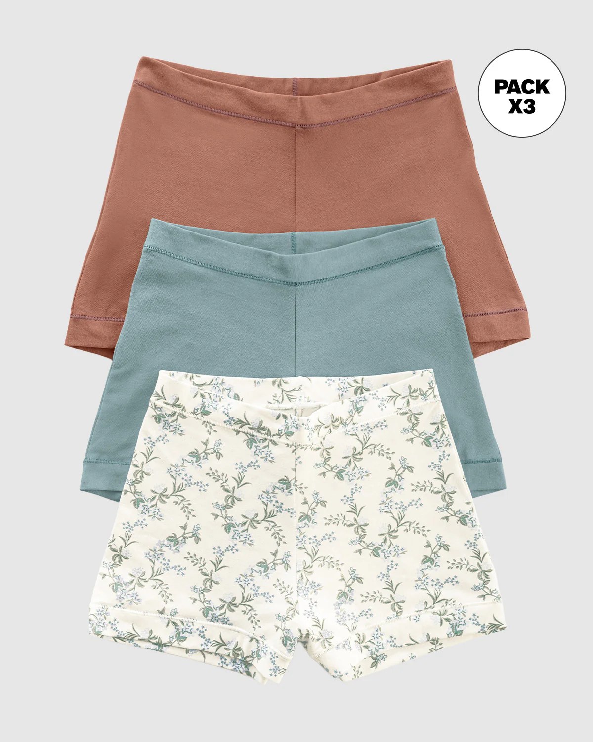 Paquete x 3 bóxers con algodón elástico - Image 5