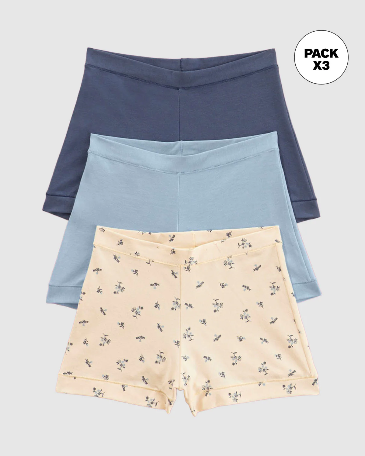 Paquete x 3 bóxers con algodón elástico - Image 9