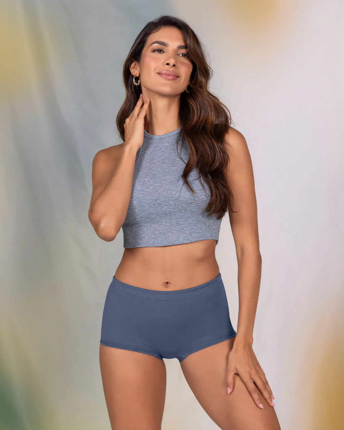 Paquete x 3 bóxers cortos con algodón elástico - Image 3