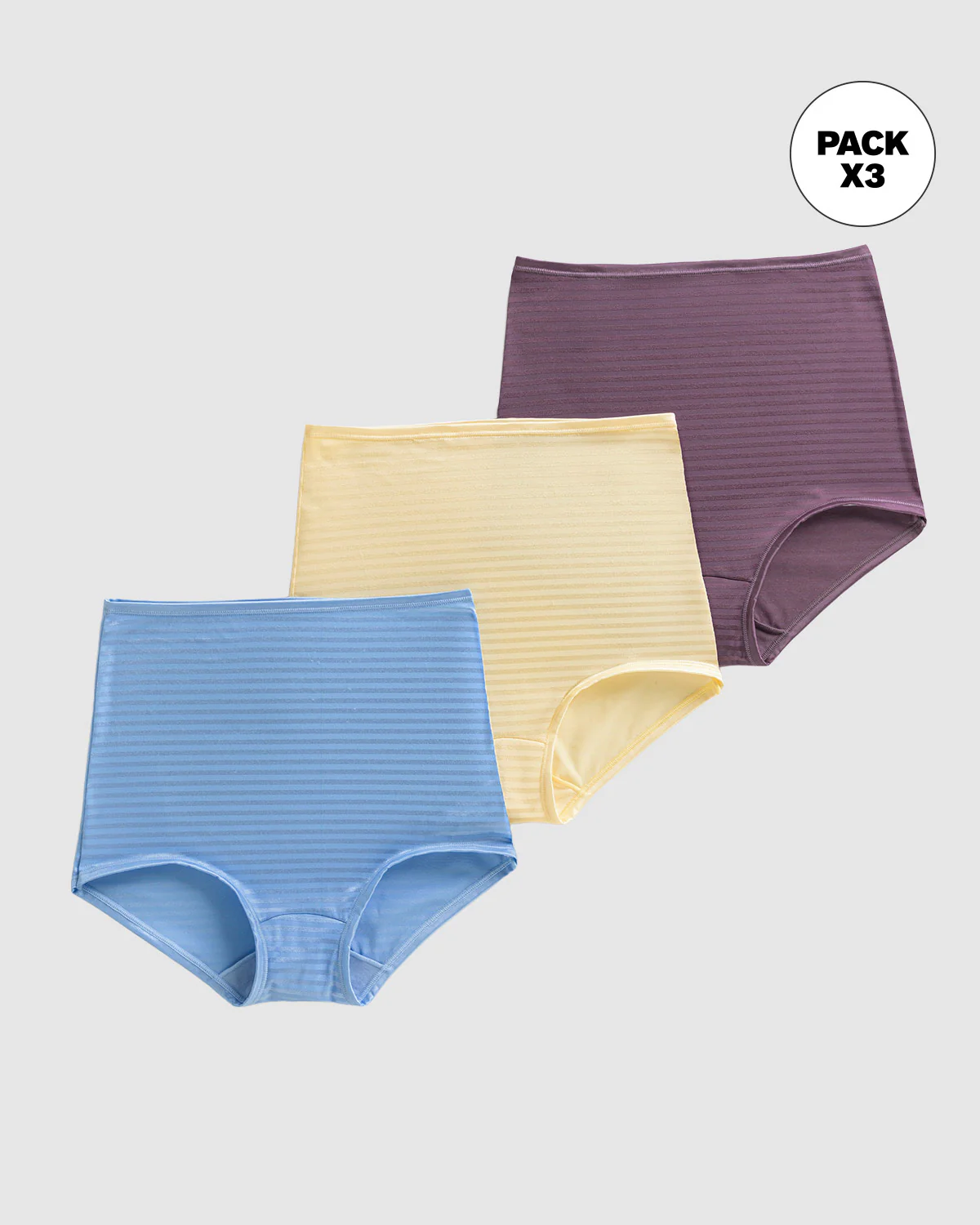 Paquete x 3 Panties Clásicos con Máximo Cubrimiento - Image 5