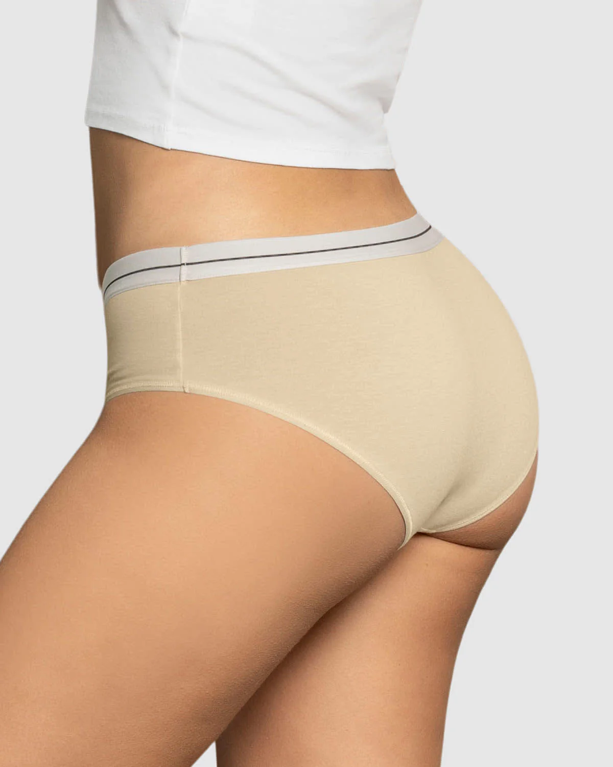 Paquete x 5 panties estilo hípster - Image 7