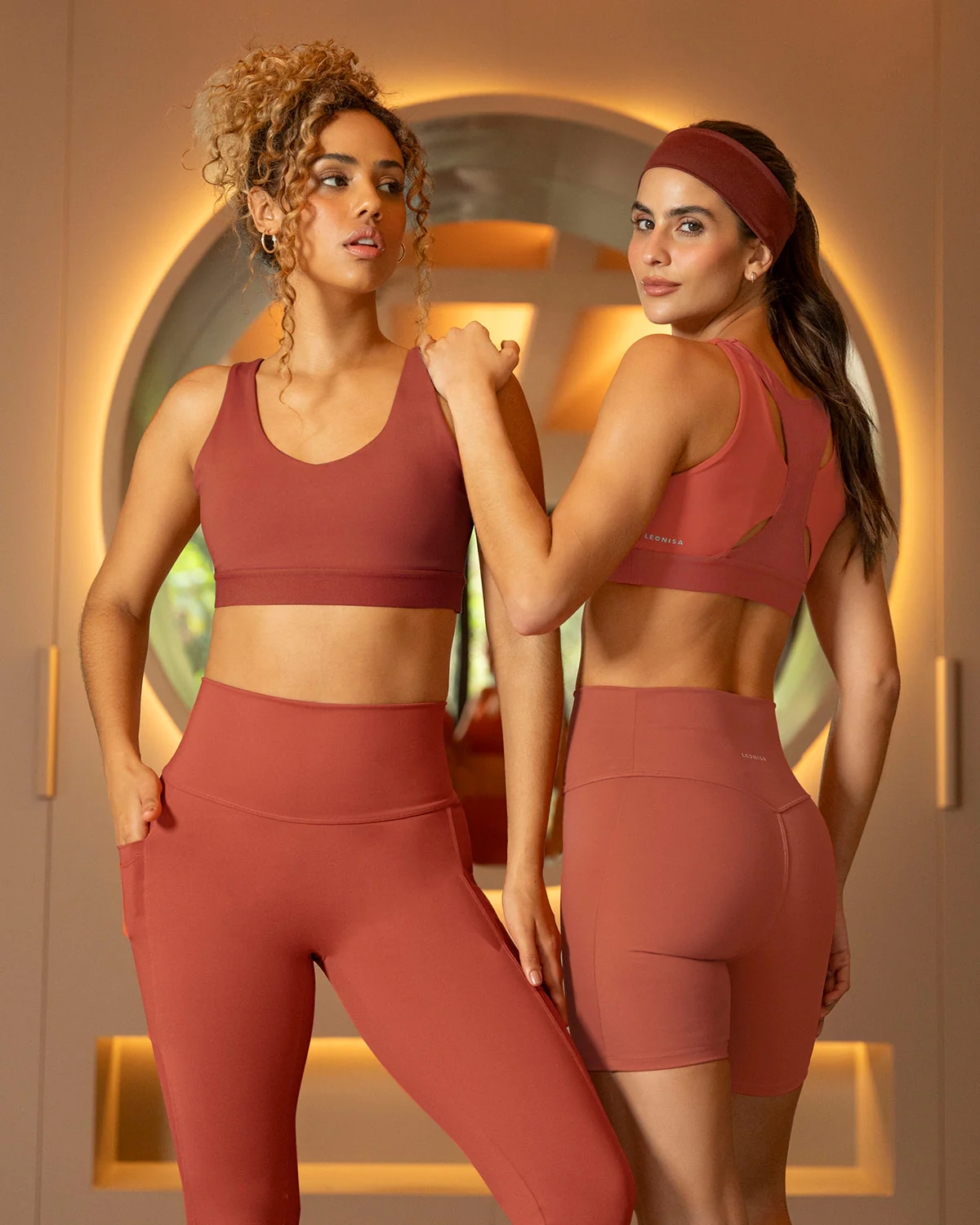 Short ciclista con bolsillo lateral y control de abdomen - Image 12