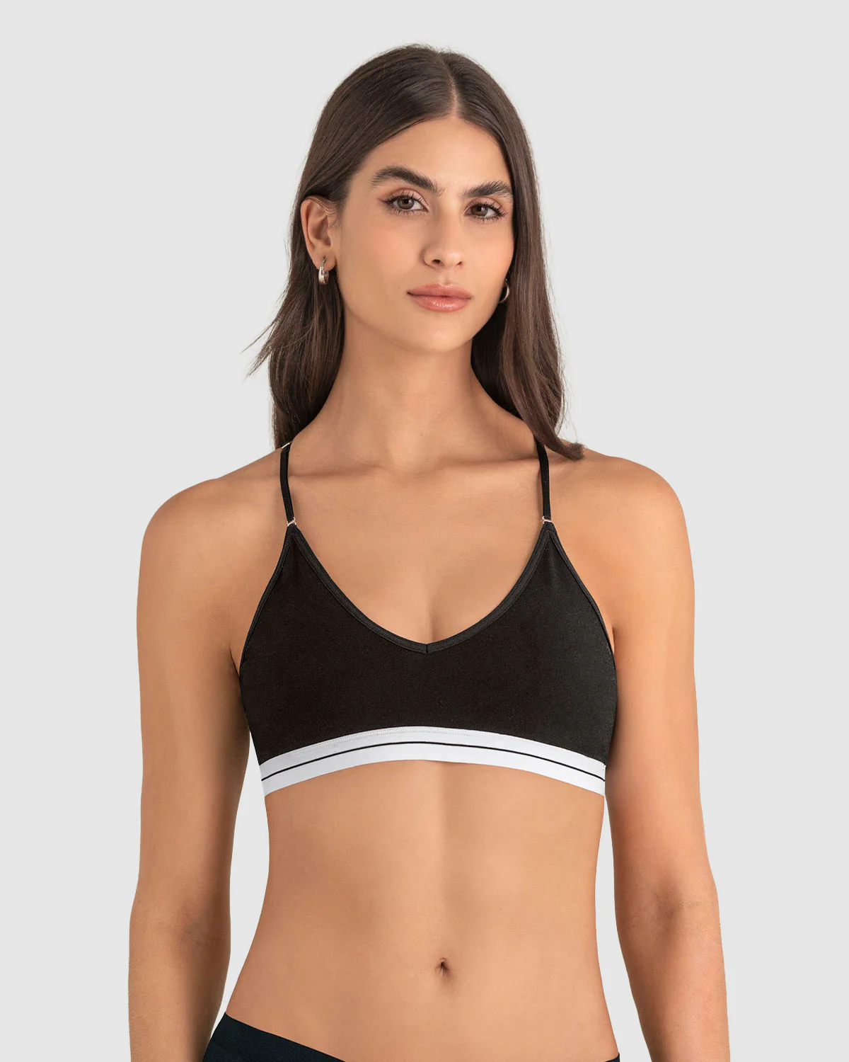 Top en algodón ultracómodo con cargaderas graduables - Image 5