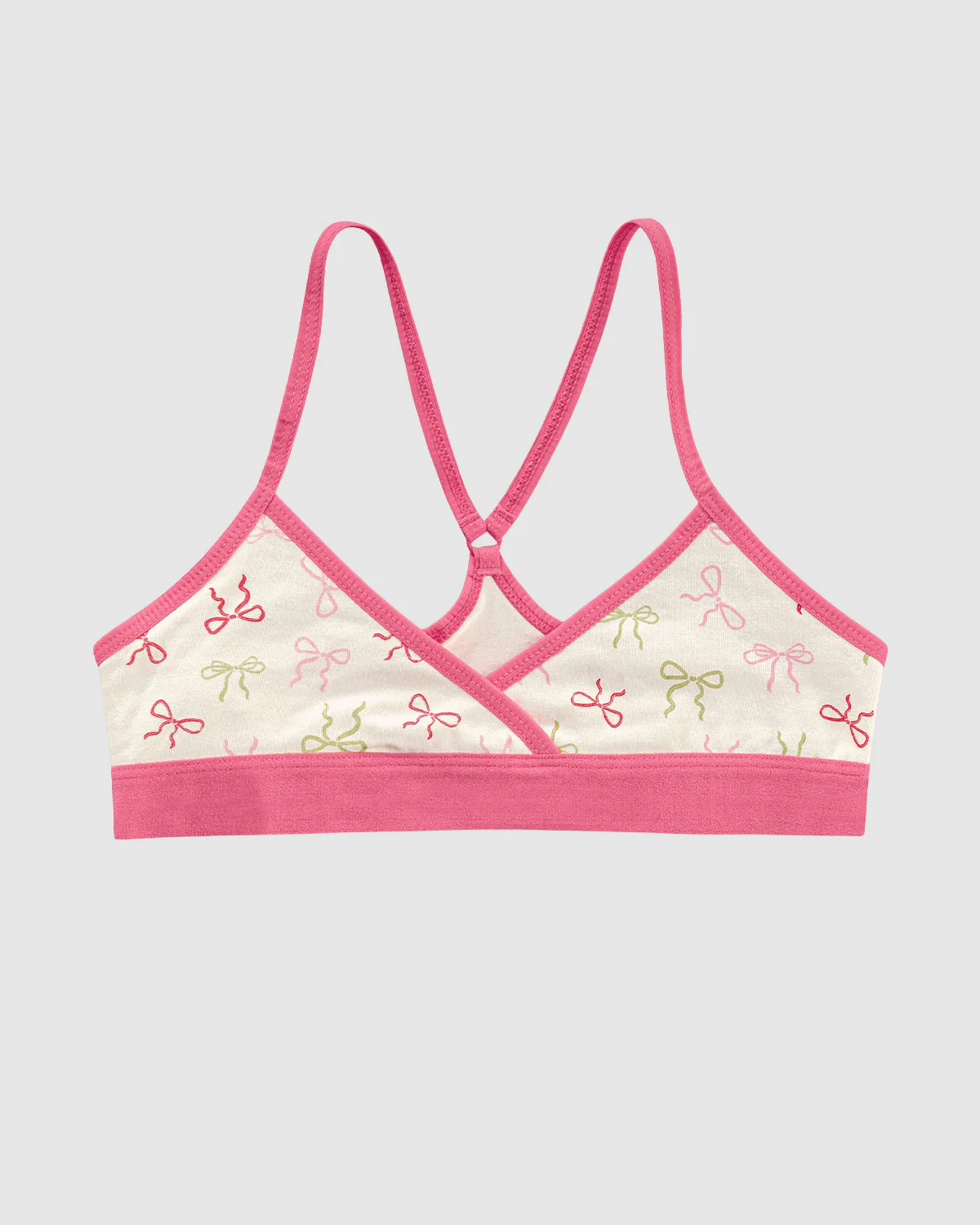 Top principiante con espalda deportiva para niña paquete x 2 - Image 3